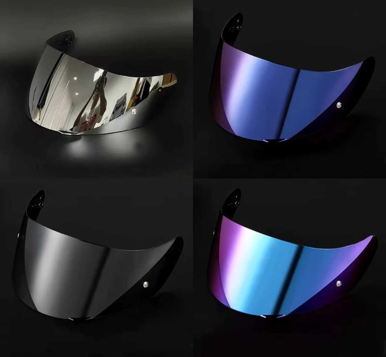 Візор AGV K5 K5S K5-S K3SV K1 K1S Compact ST чорний / кольоровий Black Rainbow Silver Blue