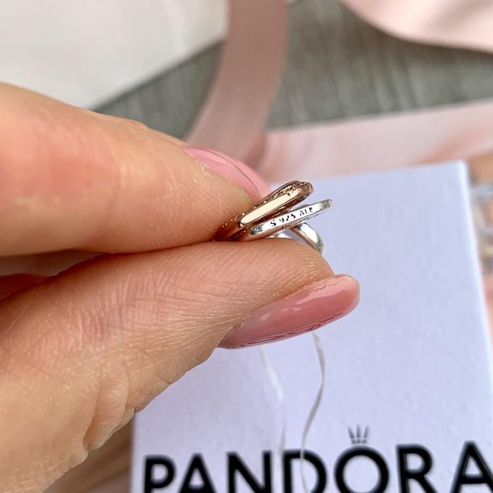Намистина PANDORA шарм Пандора підвіска Кохаю тебе безумовно оригінал