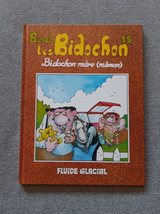 BD Les Bidochon "Bidochon mére (môma)" BINET