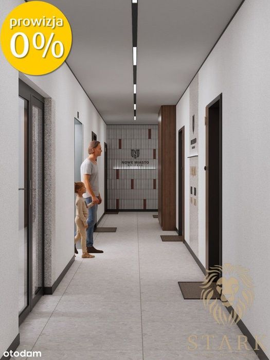 3 pokoje+komórka Gratis | 63,65 m² |3 piętro | 0%