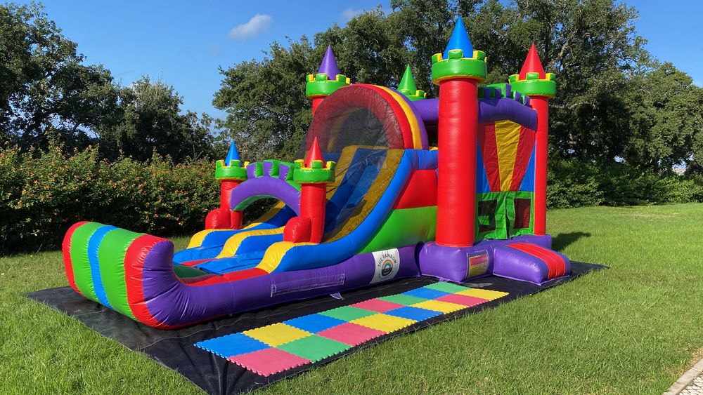 Castelo Insuflável Gigante - Aluguer