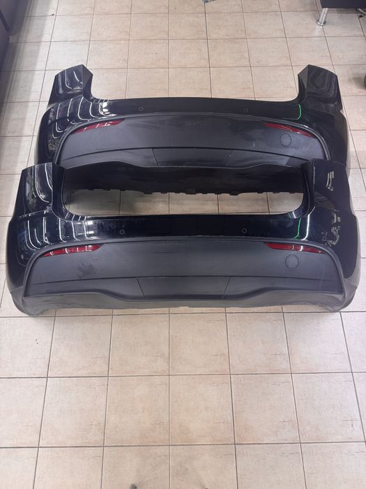 Задний бампер tesla model Y