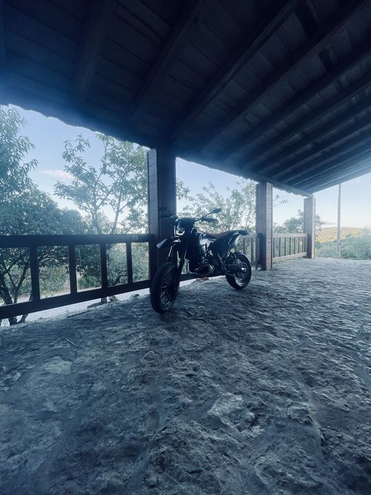 KTM 250 EXC Supermotard