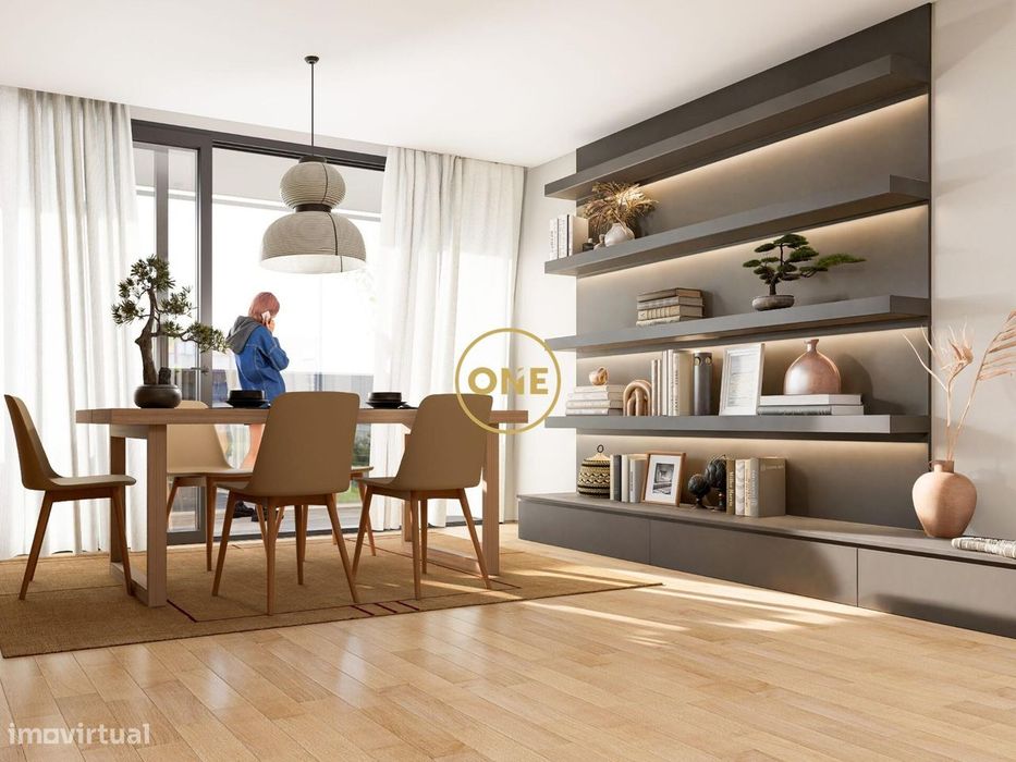 Apartamento T3 no Empreendimento Trofa Premium — Bougado (São Martinho E Santiago), Porto