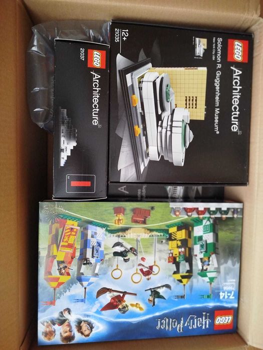 Lego Architecture/Creator Expert/HarryPotter/Technic/Star Wars