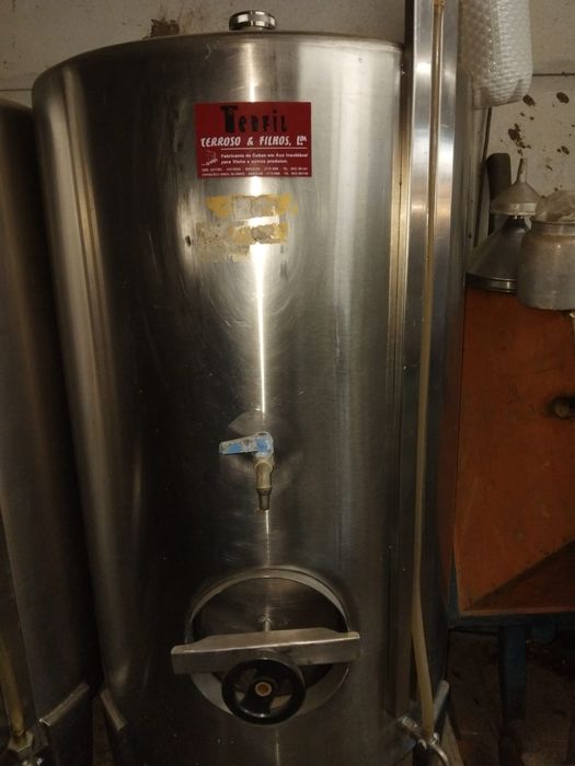 Cubas de fermentação