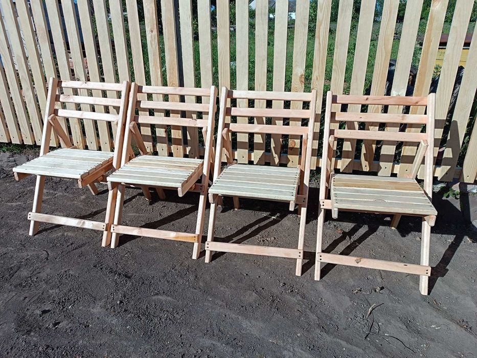 Стілець розкладний