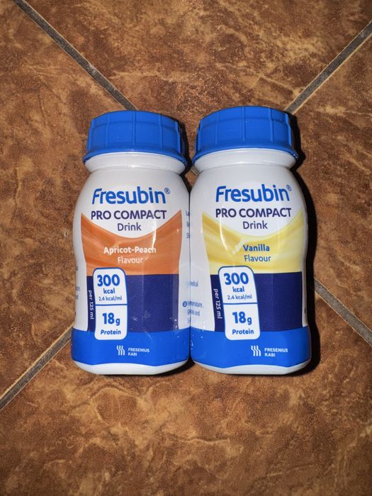 2 sztuki fresubin pro compact różne smaki