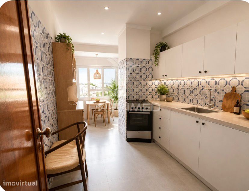 Apartamento T3 c/ vista Rio