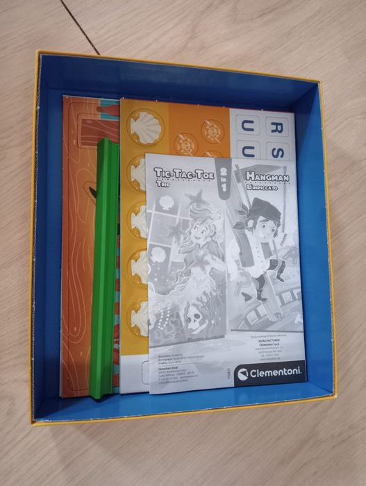 Jogo de palavras da Clementoni