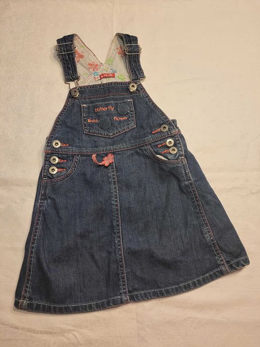 Sukienka dziewczęca jansowa r.98