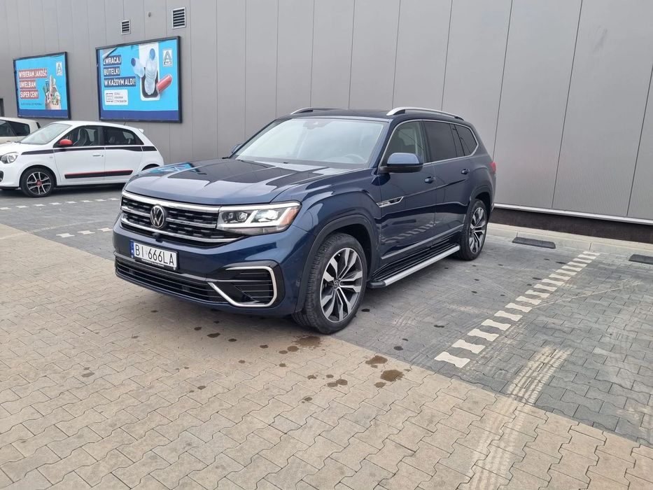 Volkswagen Atlas