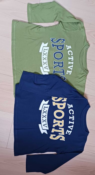 Conjunto de 2 sweatshirts para criança - 6 a 7 anos