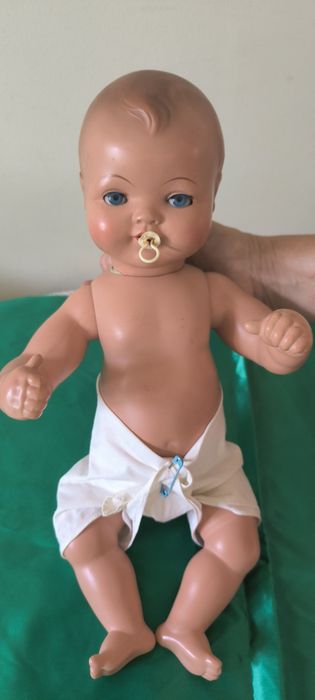 Boneca Antiga Schildkröt Linha Bebi 45cm (1958-1963)