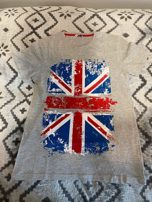 T-Shirt Męski Flag Union