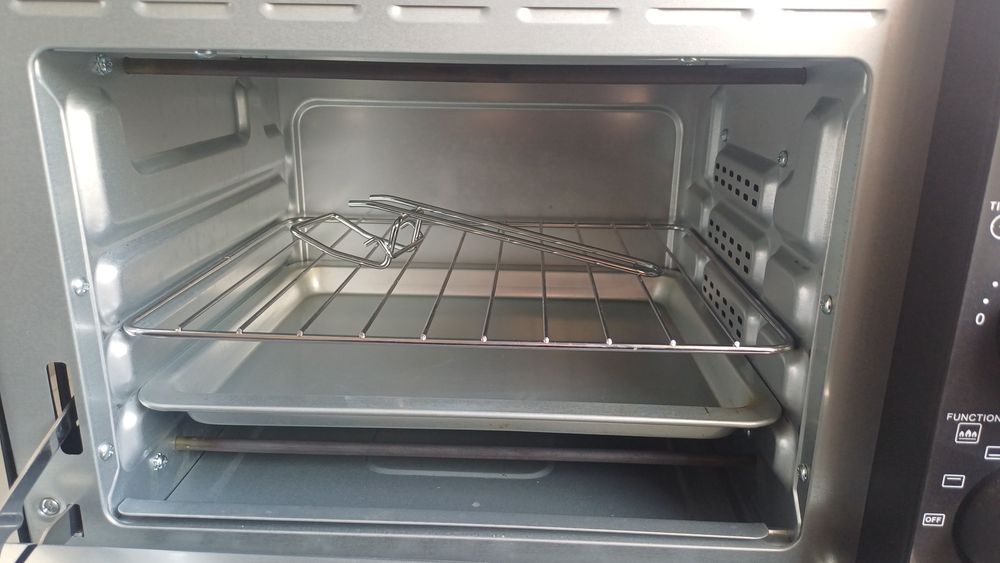 Mini forno eléctrico