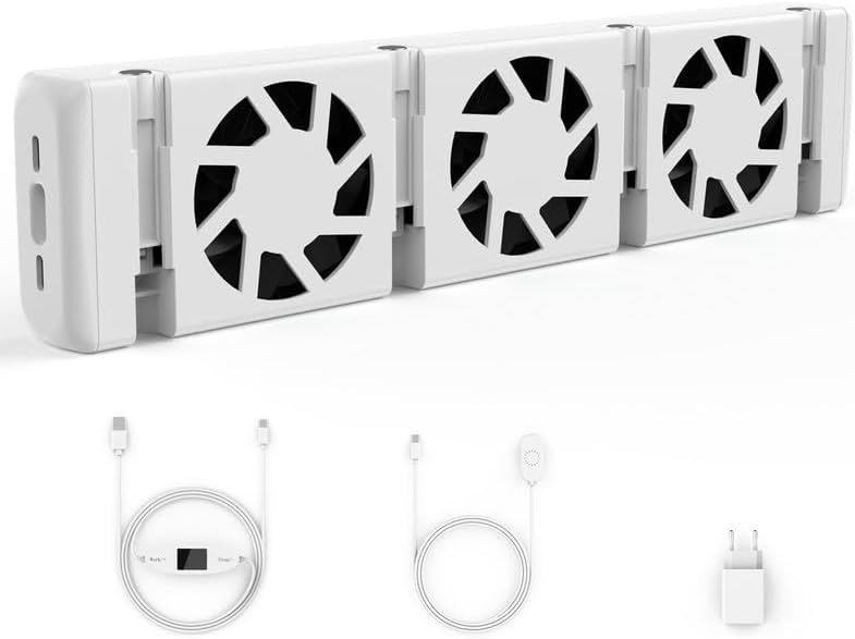 Радиаторный вентилятор Hopes QJRV-01 та QJRV-03