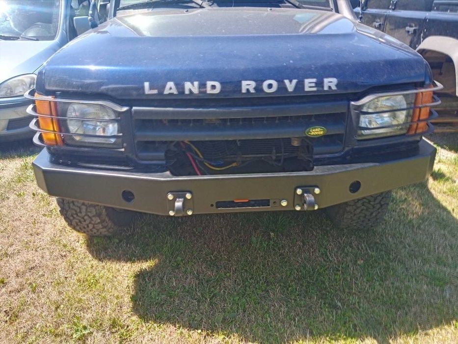 Zderzak przedni Land Rover Discovery 2