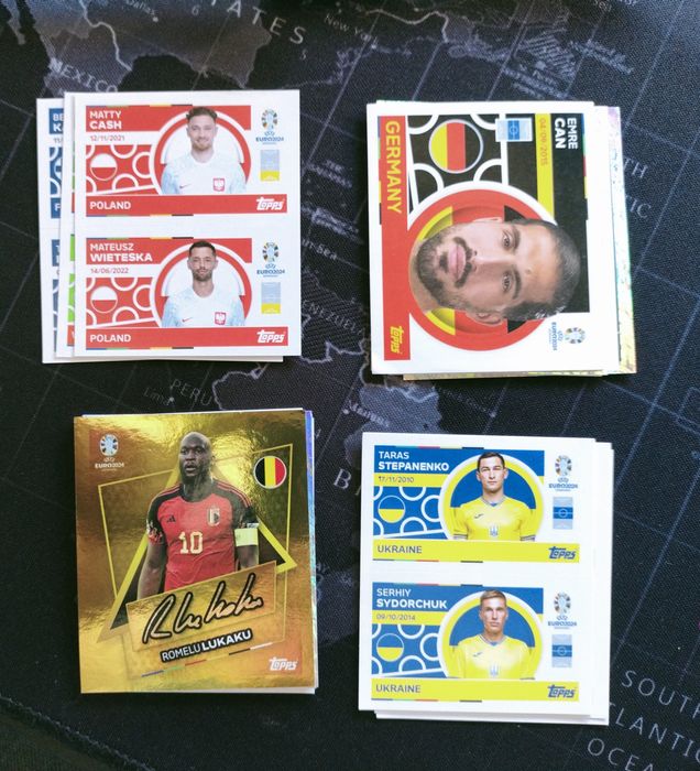 Venda Cromos Euro 2024 Topps - Completa a tua Coleção!