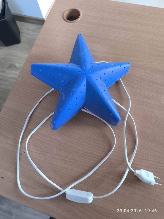 Lampka ścienna Ikea dziecięca