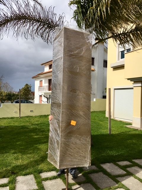 Candeeiros de grandes dimensoes