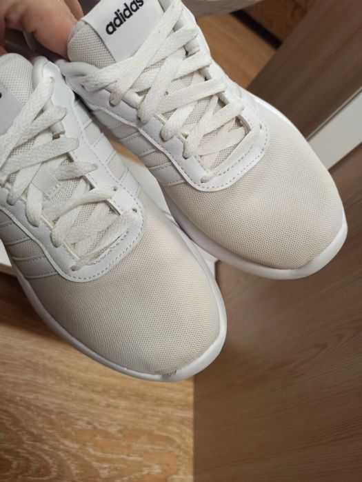 Кросівки Adidas Lite Racer 3.0 GW7955 37 р/6,5 устілка 23,5 білі
