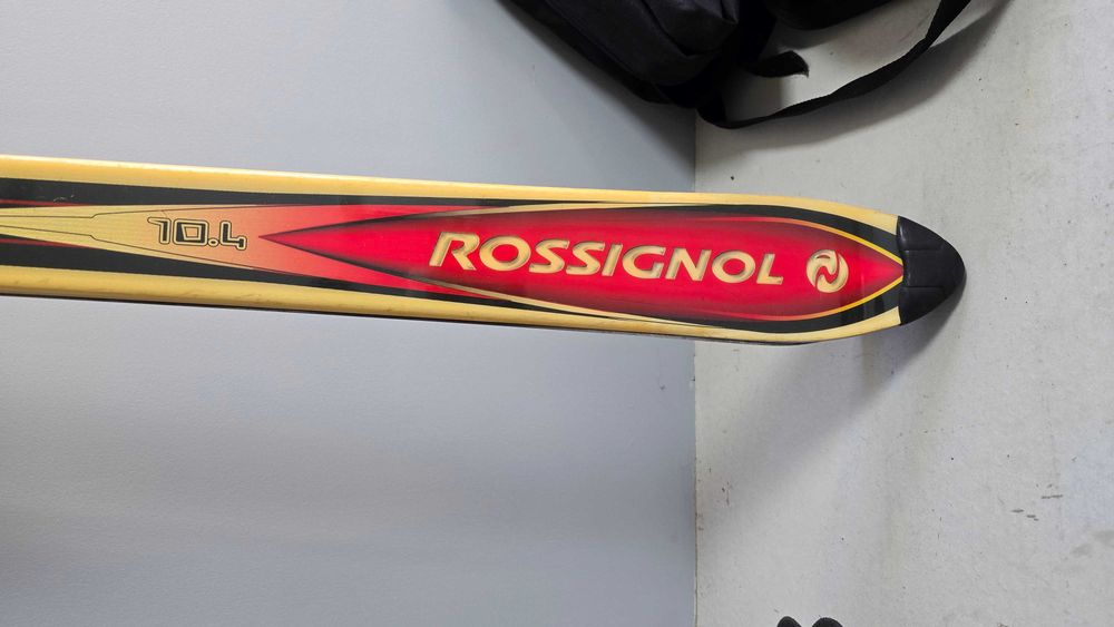 Narty Rossignol 177cm Torba  +Kijki Zestaw
