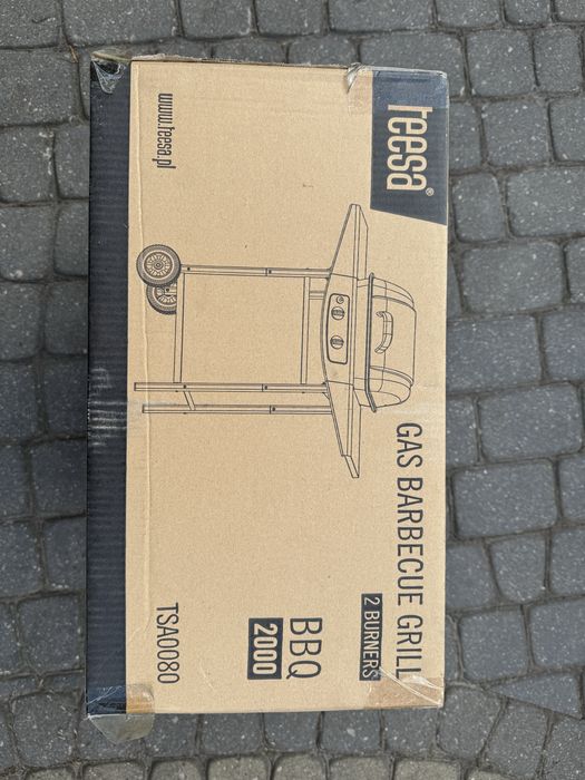 Grill gazowy teesa bbq 2000 (TSA0080)