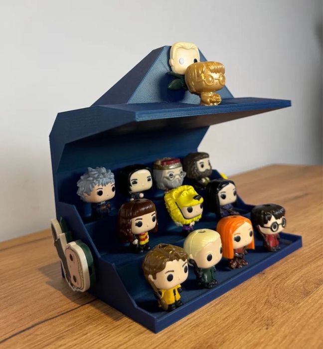 Стенд Harry Potter‼️для фігурок Kinder  Поличка Гаррі Поттер Кіндер