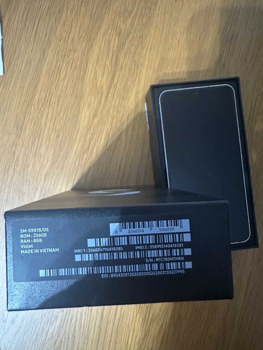 Samsung Galaxy S22 256GB Fioletowy Stan Idealny