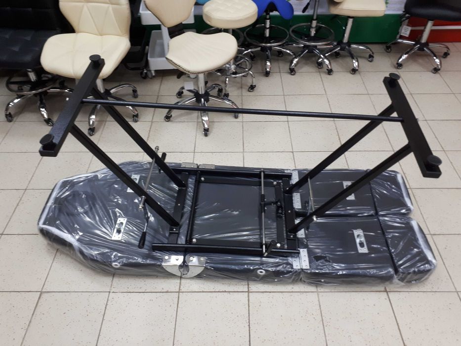 Крісло-кушетка 240 BLACK + стілець майстра 536 НОВІ