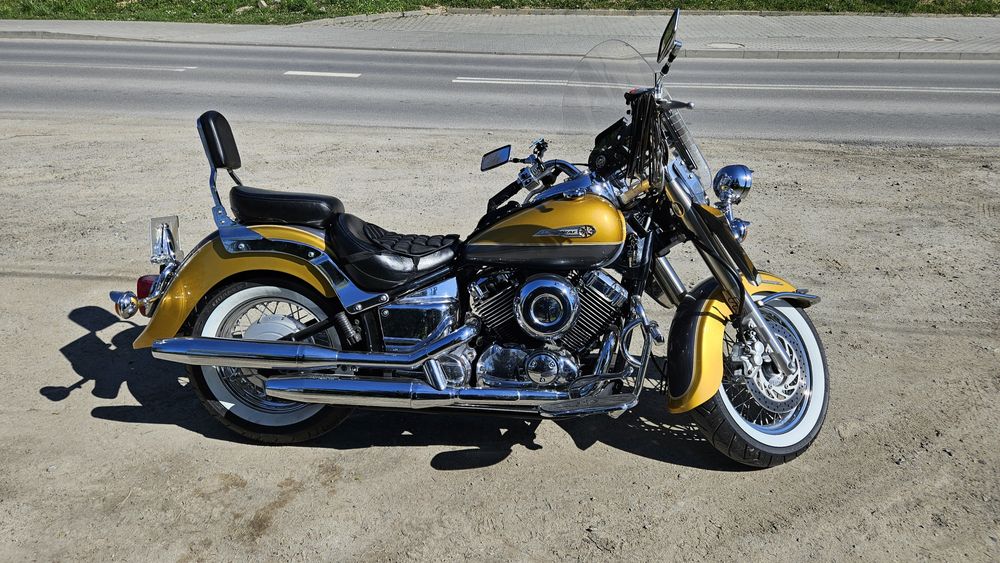 Sprzedam Yamahę Drag Star 650 XVS Classic
