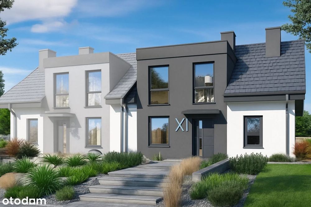Nowy Dom w zabudowie bliźniaczej - Szmaragdowa Świebodzin - Dla Ciebie