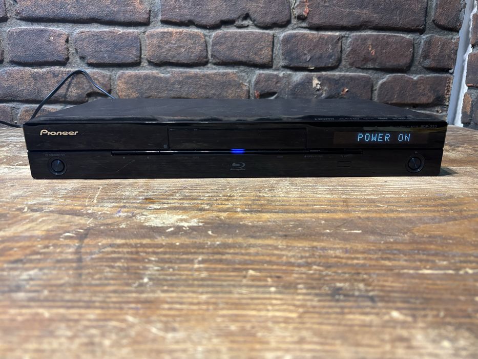 Odtwarzacz CD Pioneer BDP 333 + pilot