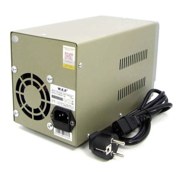 Новий Лабораторний блок живлення WEP PS-305D 30 V 5 A трансформаторний