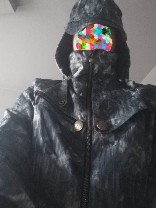 Kurtka Burton snowboard, narty rozm M