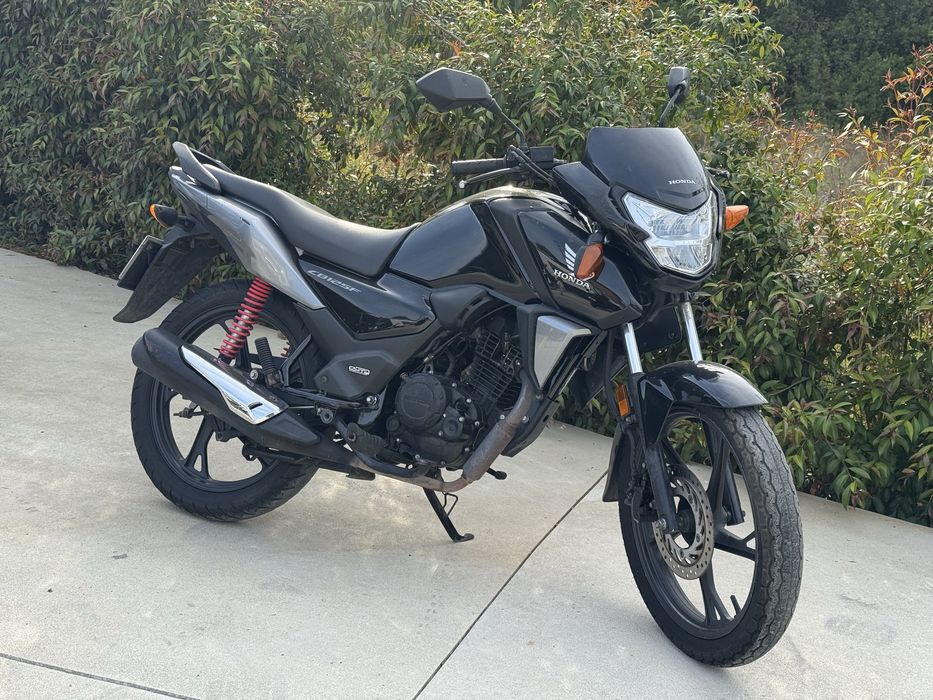 Honda CBF 125 / 40.000km / 2016 / Ler anuncio
