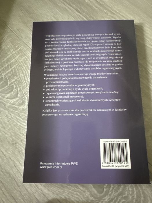 Procesowe zarządzanie organizacją