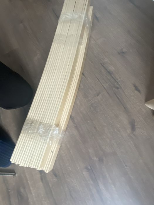 Ламелі для ліжка 34 штуки