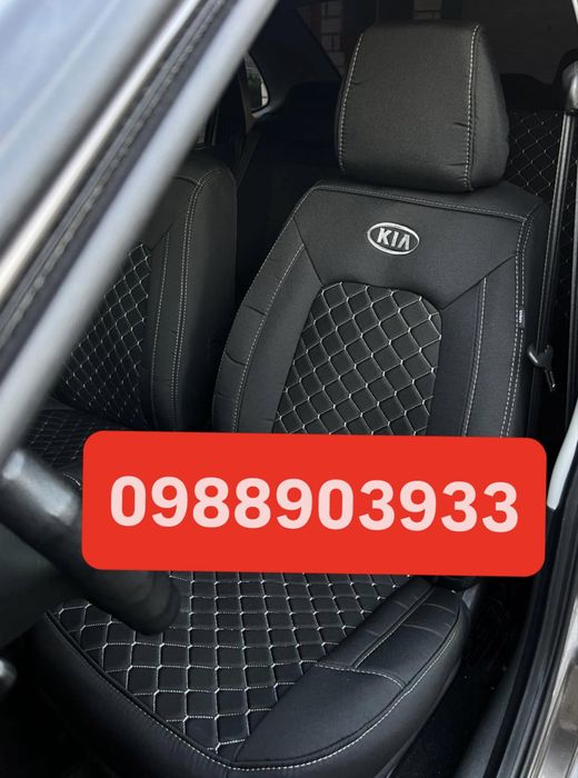 Чехлы Kia Ceed Cerato Rio Sportage Magentis Soul Optima Sorento Carens