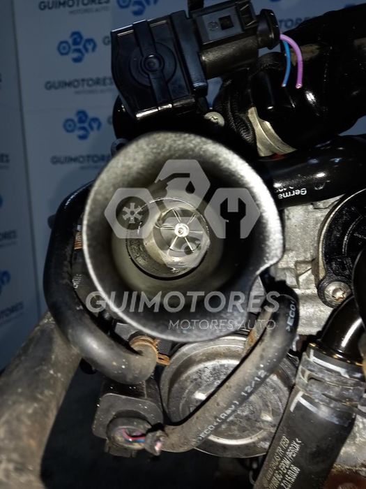MOTOR VOLKSWAGEN GOLF V 1.4TSI 122CV, REF: CAXA