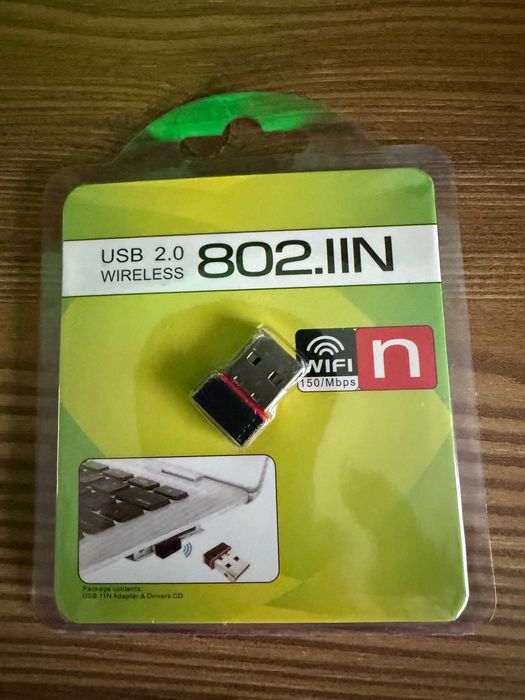 Bezprzewodowa karta sieciowa USB