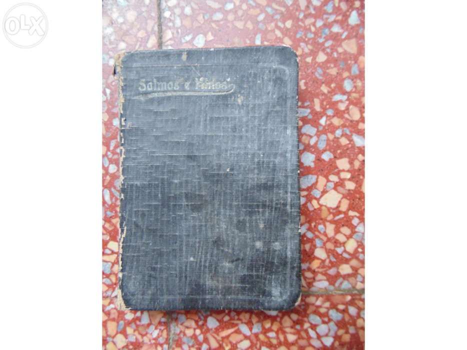 Livro pequeno Salmos e Hinos- Evangélico antigo
