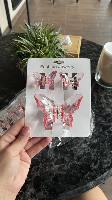 Аксесуари Набір затискачів метеликів