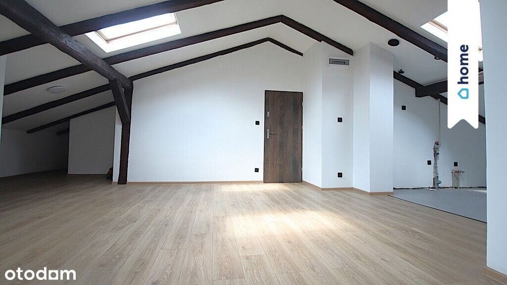 Stylowe studio z klimatem poddasza