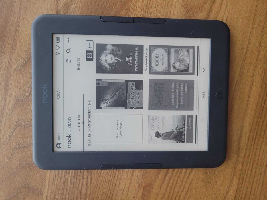 Електронна книга Barnes&Noble Nook Glowlight 4 32Gb 300ppi