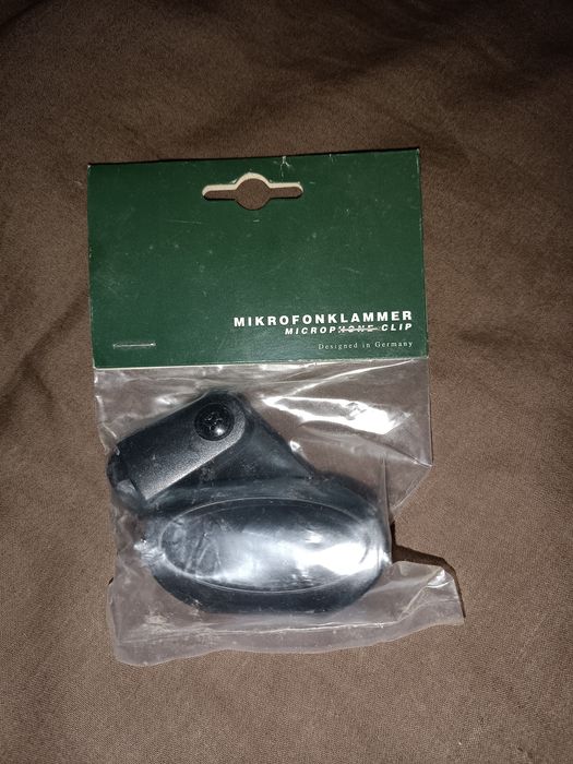 Suporte Microfone 28mm Novo