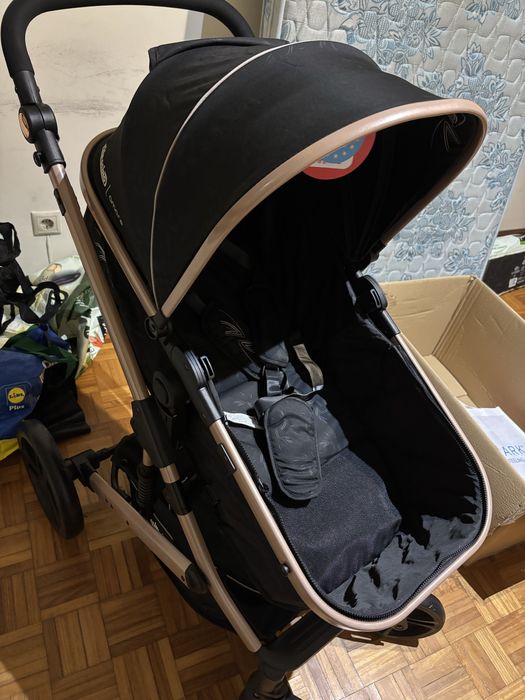 Carrinho de bebé 3 em 1