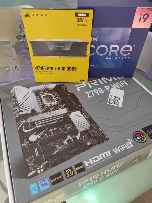 PC Gamer / Workstation High-End | i9-13900K | RTX 3080 Ti Watercooled | 32GB DDR5