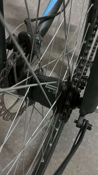 Bicicleta de passeio Btwin Nework 500 XL